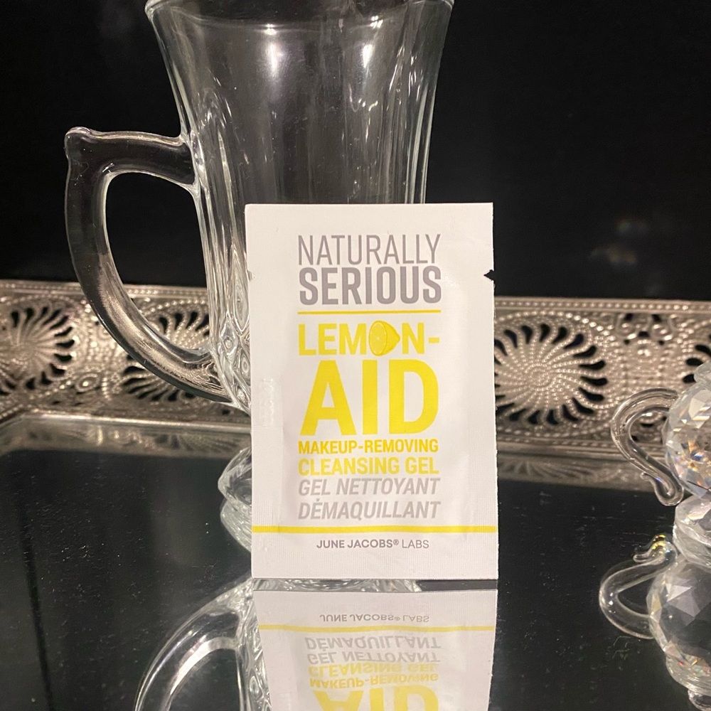 Naturally Serious Lemon-Aid Makeup-Removing Cleansing Gel Sample